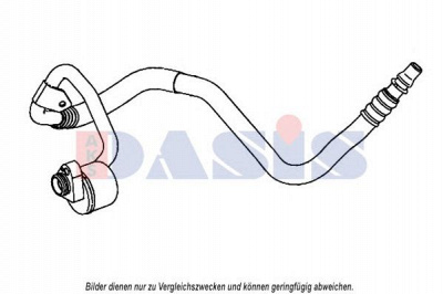 AKS DASIS 885887n -  Трубопровод низкого давления, кондиционер